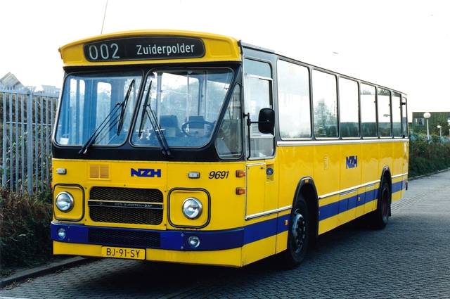 Foto van NZH DAF MB200 9691 Standaardbus door wyke2207