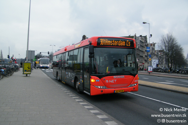 Foto van EBS Scania OmniLink 4011 Standaardbus door Busentrein