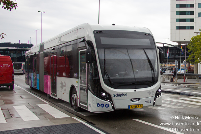 Foto van CXX VDL Citea SLFA-181 Electric 9731 Gelede bus door Busentrein