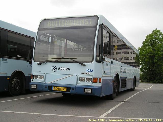 Foto van ARR Berkhof 2000NL 1082 Standaardbus door EHH1976