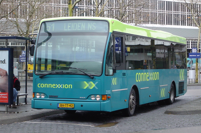 Foto van CXX Berkhof 2000NL 2355 Standaardbus door wyke2207