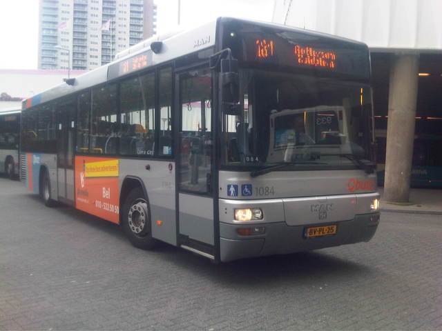 Foto van QBZ MAN Lion's City T 1084 Standaardbus door stefan188