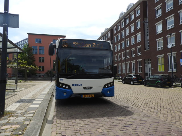 Foto van GVB VDL Citea SLF-120 1102 Standaardbus door treinspotter2323