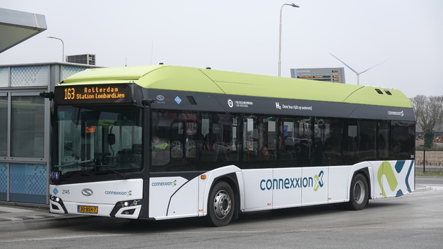 Foto van CXX Solaris Urbino 12 hydrogen 2145 Standaardbus door WDK6761G1