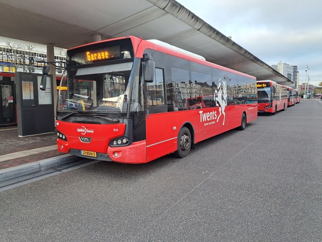 Foto van KEO VDL Citea LLE-120 3129 Standaardbus door treinspotter-Dordrecht-zuid