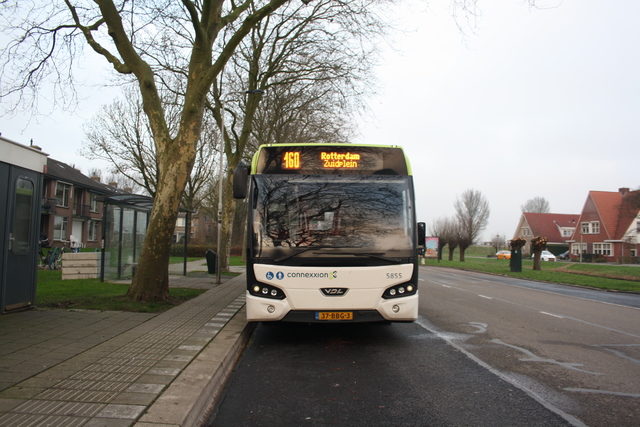 Foto van CXX VDL Citea LLE-120 5855 Standaardbus door johannessteenbergen