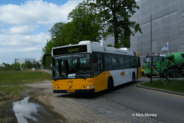 Foto van KEO Volvo 7000 1417 Standaardbus door_gemaakt Busentrein