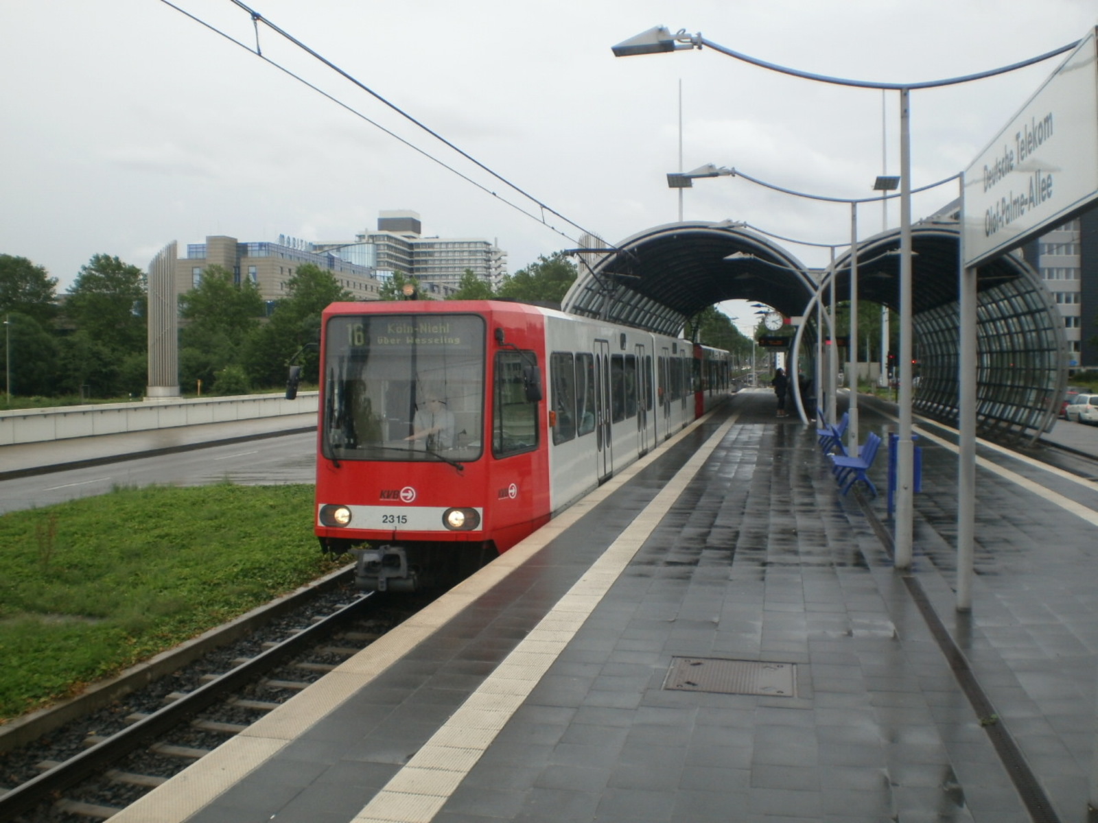 Foto van KVB Stadtbahnwagen B 2315