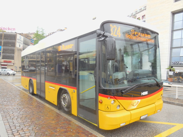 Foto van Postauto Hess Swissalpin 9.7 45154 Standaardbus door Stadsbus