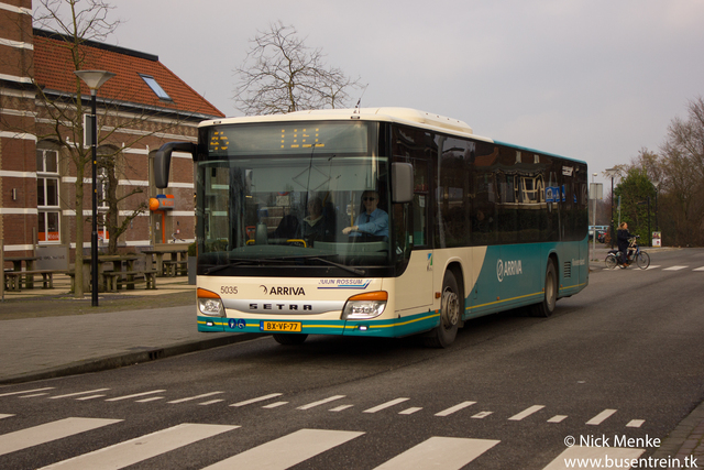 Foto van ARR Setra S 415 NF 5035 Standaardbus door Busentrein