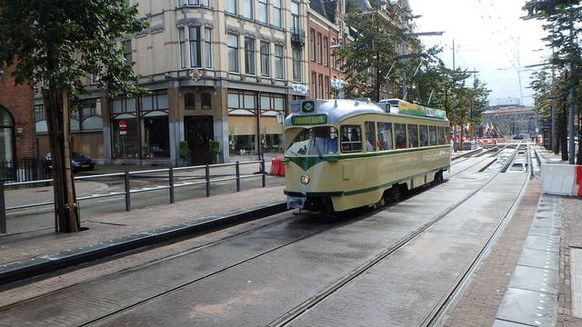 Foto van HTM Haagse PCC 1180 Tram door Perzik