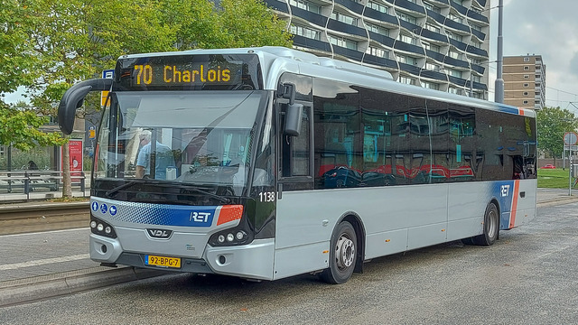 Foto van RET VDL Citea LLE-120 1138 Standaardbus door MetroRET