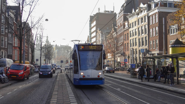 Foto van GVB Siemens Combino 2030 Tram door OVdoorNederland
