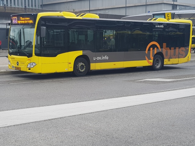 Foto van QBZ Mercedes-Benz Citaro 4006 Standaardbus door_gemaakt treinspotter-Dordrecht-zuid
