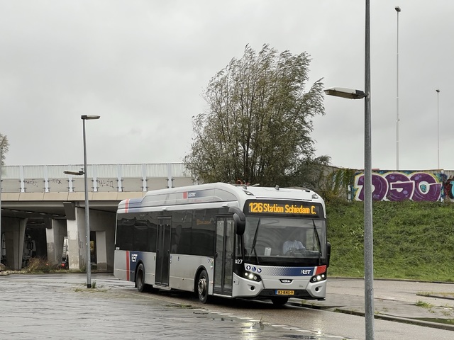 Foto van RET VDL Citea SLF-120 Electric 1427 Standaardbus door_gemaakt Stadsbus