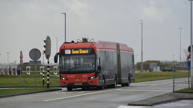 Foto van CXX VDL Citea SLFA-180 Electric 9775 Gelede bus door WartenHoofdstraat