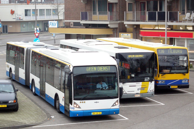 Foto van DeLijn Jonckheere Transit 2000 101057 Standaardbus door Ovlov