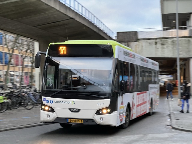 Foto van CXX VDL Citea LLE-120 5867 Standaardbus door_gemaakt Stadsbus