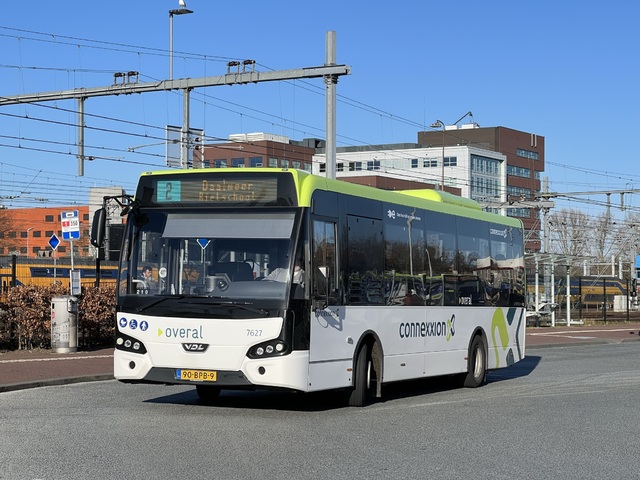 Foto van CXX VDL Citea LLE-99 Electric 7627 Midibus door Stadsbus