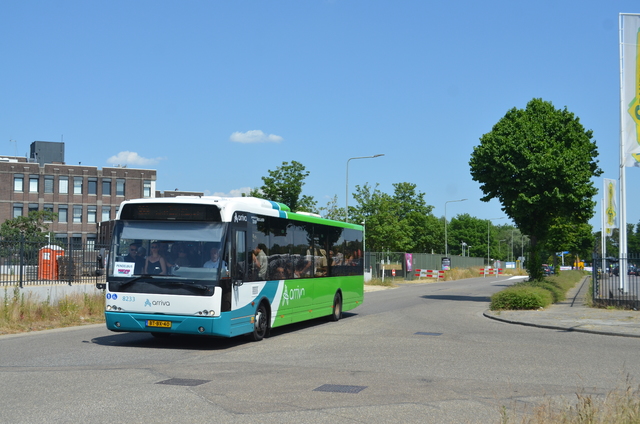 Foto van ARR VDL Ambassador ALE-120 8233 Standaardbus door Ovspotterdylan