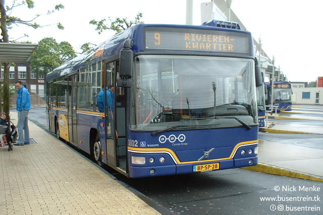 Foto van BBA Volvo 7700 3802 Standaardbus door Busentrein