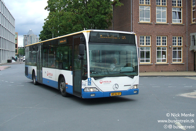 Foto van VEO Mercedes-Benz Citaro 5418 Standaardbus door_gemaakt Busentrein