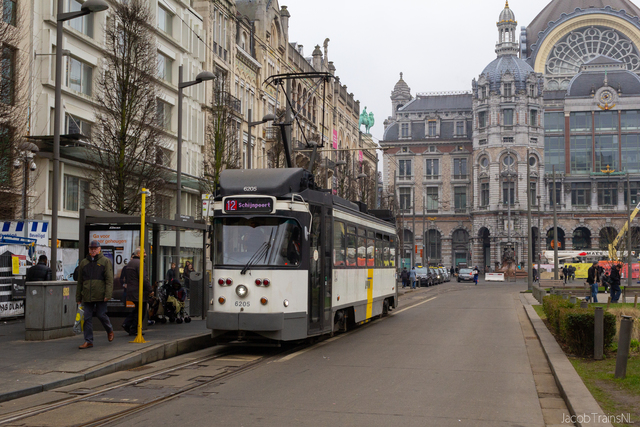 Foto van DeLijn De Lijn PCC 6205 Tram door_gemaakt JacobTrains