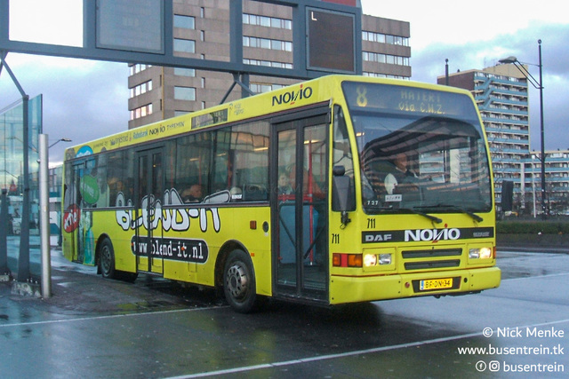 Foto van NVO Berkhof 2000NL 711 Standaardbus door Busentrein