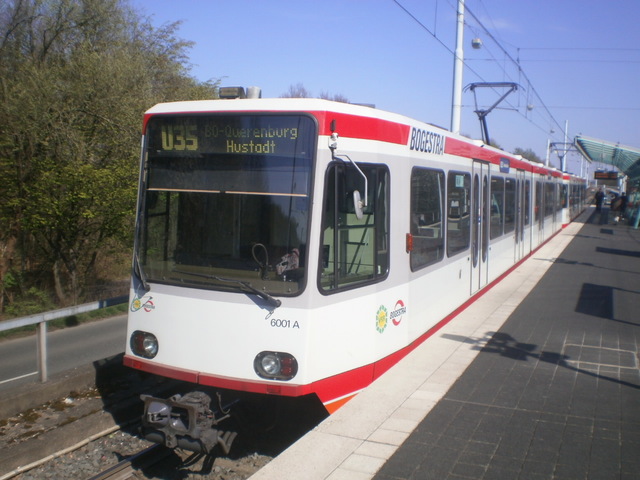 Foto van Bogestra Stadtbahnwagen B 6001 Tram door Perzik