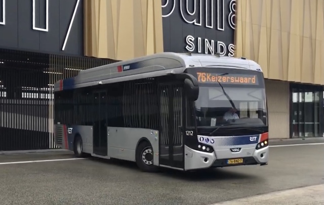 Foto van RET VDL Citea SLE-120 Hybrid 1212 Standaardbus door Rotterdamseovspotter