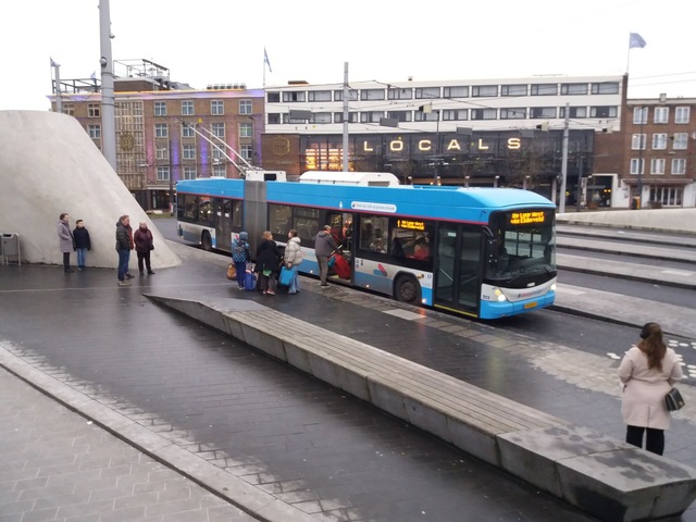Foto van HER Hess Swisstrolley 5269 Gelede bus door bus-trein-spotterdaan