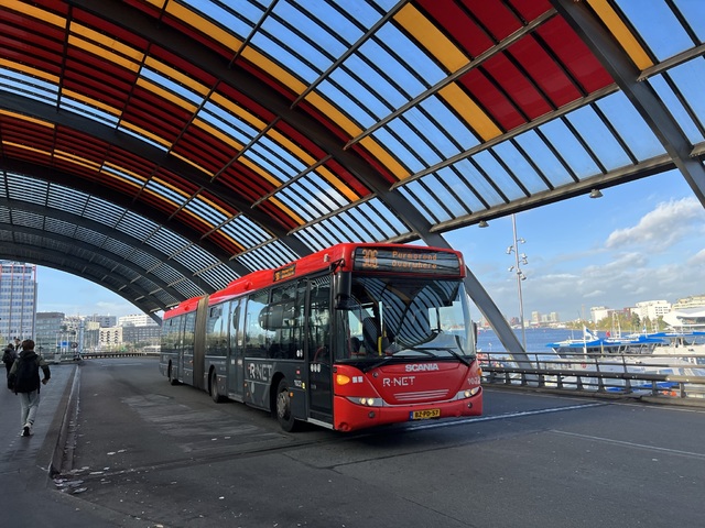 Foto van EBS Scania OmniLink G 1022 Gelede bus door_gemaakt Stadsbus