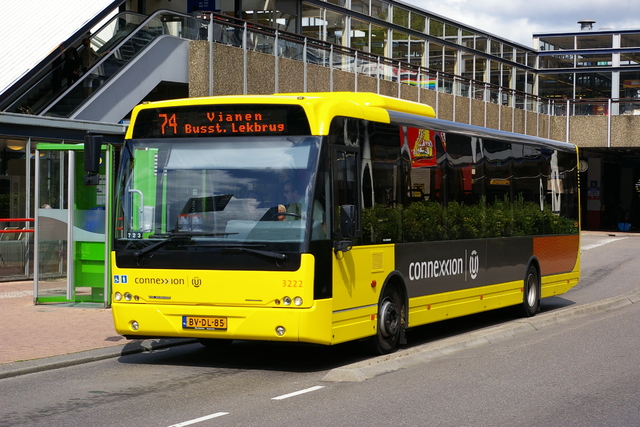 Foto van CXX VDL Ambassador ALE-120 3222 Standaardbus door wyke2207