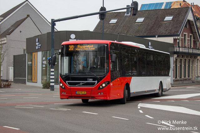 Foto van ARR Volvo 8900 LE 7280 Standaardbus door Busentrein