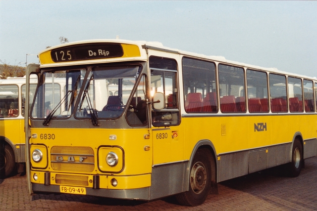 Foto van NZH DAF MB200 6830 Standaardbus door wyke2207