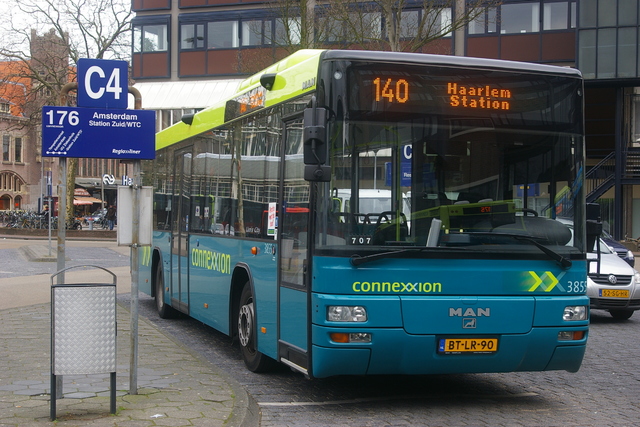 Foto van CXX MAN Lion's City T 3855 Standaardbus door_gemaakt wyke2207