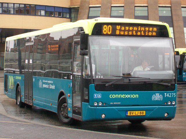Foto van CXX VDL Ambassador ALE-120 4275 Standaardbus door wyke2207
