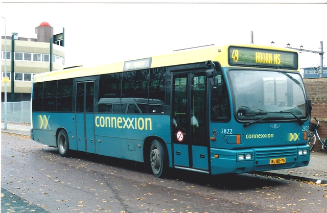 Foto van CXX Den Oudsten B95 2822 Standaardbus door wyke2207