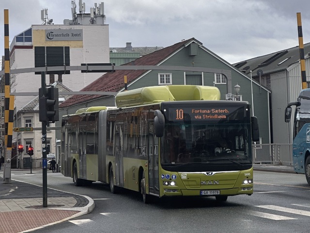 Foto van VyNO MAN Lion's City G CNG 1695 Gelede bus door Ovzuidnederland