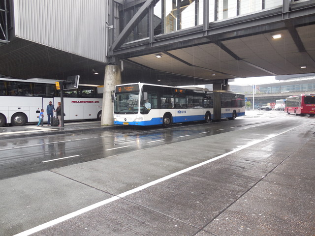 Foto van GVB Mercedes-Benz Citaro G 330 Gelede bus door Stadsbus