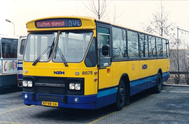 Foto van CXX DAF MB200 8678 Standaardbus door wyke2207