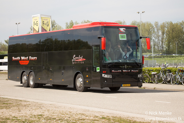 Foto van SWT Van Hool EX 61 Touringcar door_gemaakt Busentrein