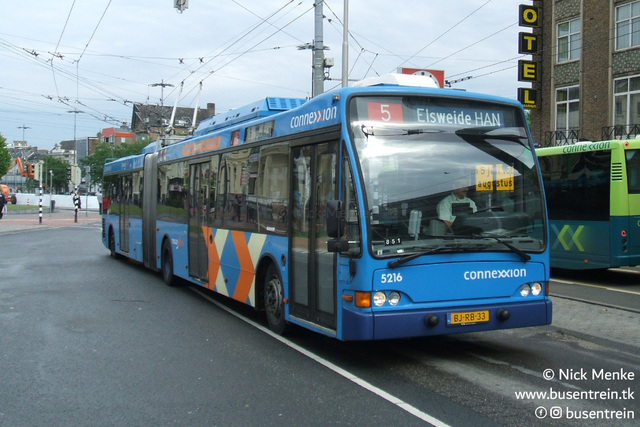 Foto van CXX Berkhof Premier AT 18 5216 Gelede bus door Busentrein