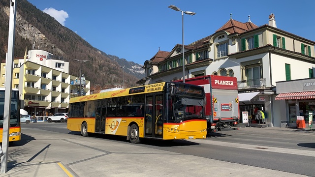 Foto van Postauto Solaris Urbino 12 5070 Standaardbus door Stadsbus
