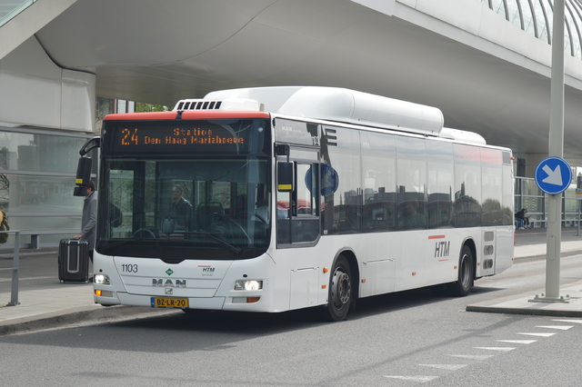 Foto van HTM MAN Lion's City CNG 1103 Standaardbus door wyke2207