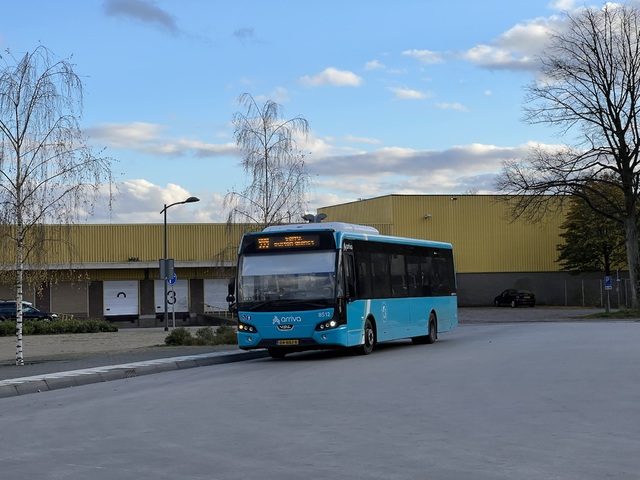 Foto van ARR VDL Citea LLE-120 8512 Standaardbus door Stadsbus