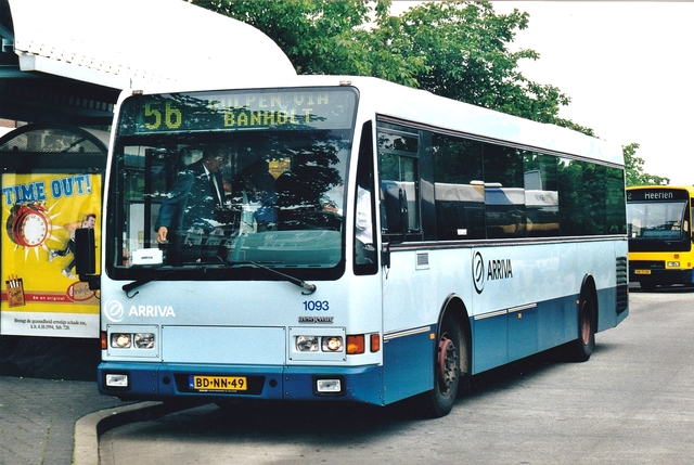 Foto van ARR Berkhof 2000NL 1093 Standaardbus door wyke2207