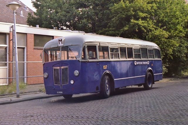 Foto van SVA Kromhout TB5 157 Standaardbus door JaKo177