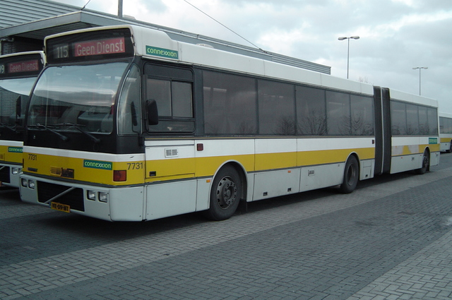 Foto van CXX Berkhof Duvedec G 7731 Gelede bus door wyke2207