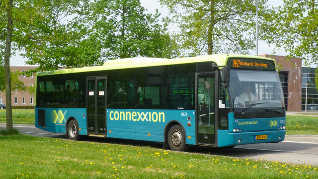 Foto van CXX VDL Ambassador ALE-120 8727 Standaardbus door OVdoorNederland